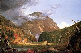 The Notch of the White Mountains (Crawford Notch) by Thomas Cole